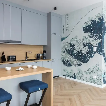 Par La 4a Oraz 4b Tuz Przy Plazy!!! Апартаменты