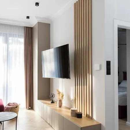 Апартаменты Par La 4a Oraz 4b Tuz Przy Plazy!!!