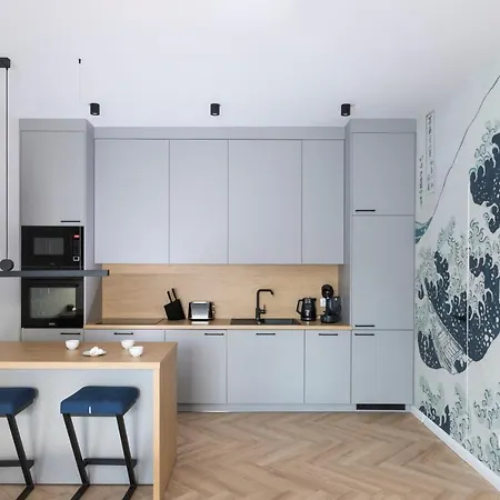 Apartmán Par La 4a Oraz 4b Tuz Przy Plazy!!!