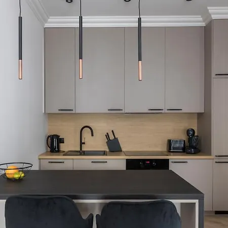 Apartment Par La 4a Oraz 4b Tuz Przy Plazy!!! Niechorze