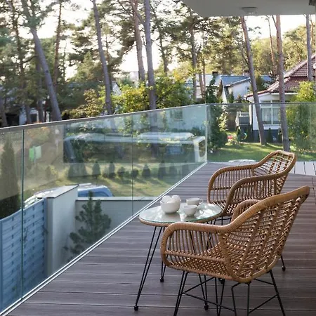 Apartment Par La 4a Oraz 4b Tuz Przy Plazy!!! Niechorze