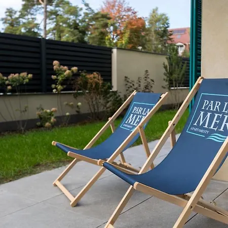 Апартаменты Par La 4a Oraz 4b Tuz Przy Plazy!!! *