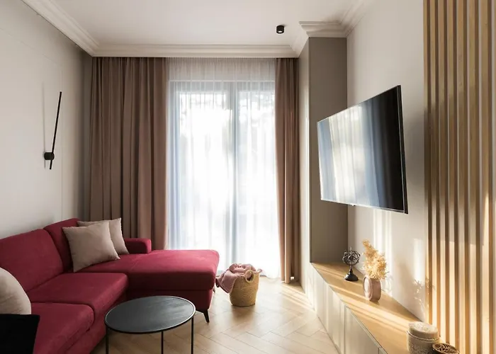 Apartamento Par La 4a Oraz 4b Tuz Przy Plazy!!! Niechorze