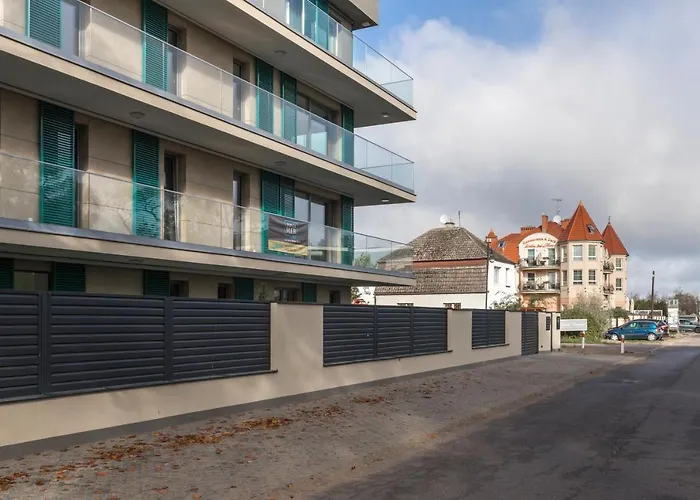 Par La 4a Oraz 4b Tuz Przy Plazy!!! * Niechorze