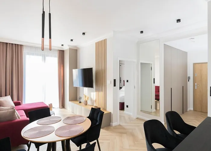 Par La 4a Oraz 4b Tuz Przy Plazy!!! Apartamento Niechorze