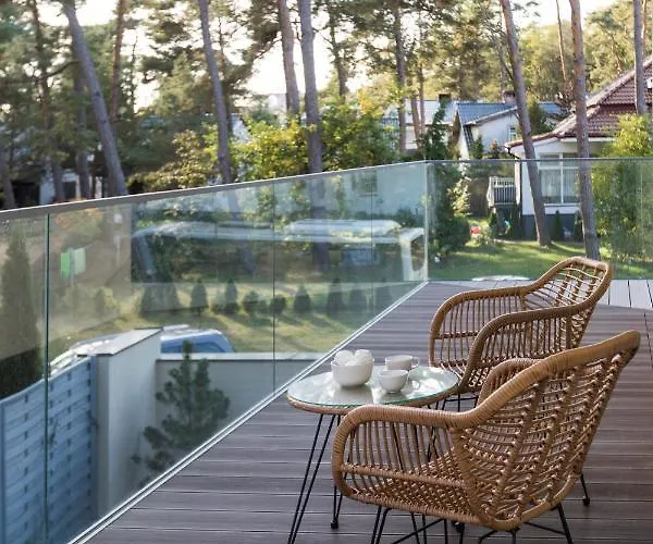 Apartamento Par La 4a Oraz 4b Tuz Przy Plazy!!! Niechorze